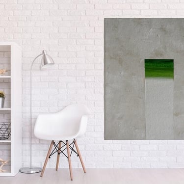 Sale-New Large 24x36, 36x48 Original Canvas Art Painting Abstract Minimalist Modern Contemporary Artwork by ArtbyDinaD Home Decor by Art