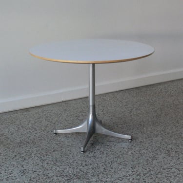 George Nelson Pedestal Coffee Table for Herman Miller (2 Available) 