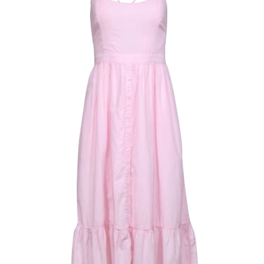 Xirena - Pink Sleeveless Midi Dress Sz S