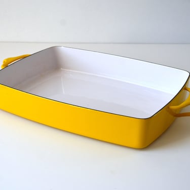 Vintage Dansk Kobenstyle Rectangular Baking Pan, Large 16