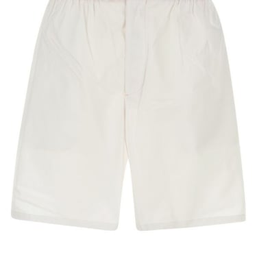 Prada Man Light Pink Cotton Bermuda Shorts