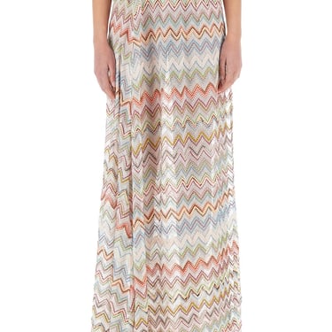 Missoni Women Zig Zag Knit Cover-Up Skirt