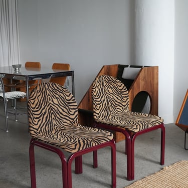Model 54A and 54 Dining Chairs by Gae Aulenti for Knoll, 1970s