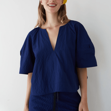 Soplo top, navy