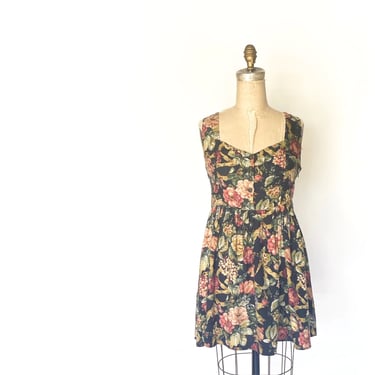 floral mini dress 