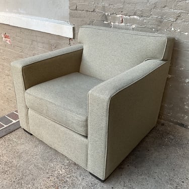 Modern Lounge Chair, Made in USA