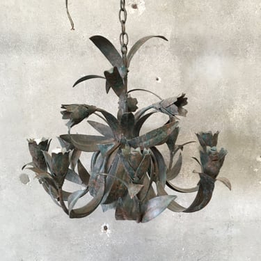 Vintage Metal Chandelier