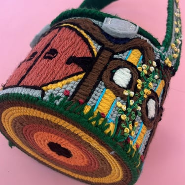 Handmade by Joann - Crochet Handbag - The Gnome Home 