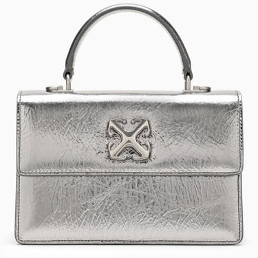 Off-White™ Metal Cracked Leather Handbag Women