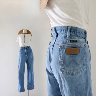 worrrn wangler jeans - 34 