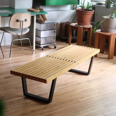 George Nelson Platform Bench by Herman Miller