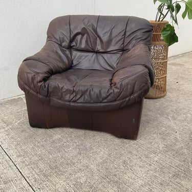 De Sede Style Lounge Chair