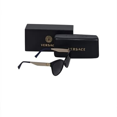 Versace - Black Cat Eye Sunglasses