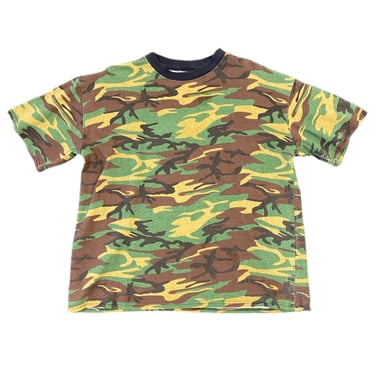 (M) Vintage Camouflage Ranchero T-Shirt 031022 JF