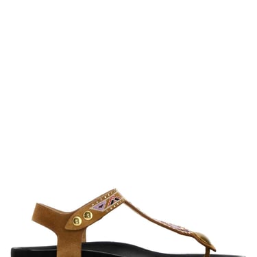 Isabel Marant Women Embellished Suede Sandals