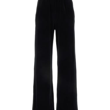 Dolce & Gabbana Woman Black Chenille Joggers