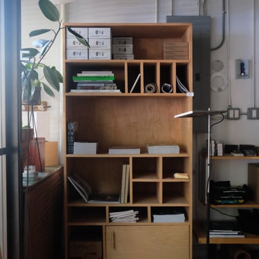 Plywood Bookshelf