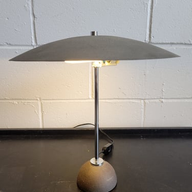 Mid Century Saucer Table Lamp