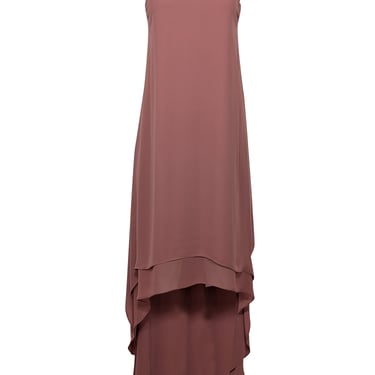 BCBG Max Azria - Pink Sleeveless 'Dacey' High-Low Dress