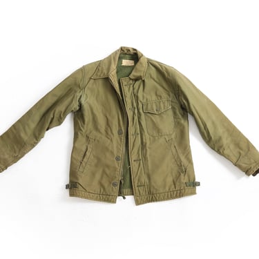 Vintage Vietnam era A-2 Deck Jacket | 1960s (1964) Cold Weather A-2 Deck Jacket 