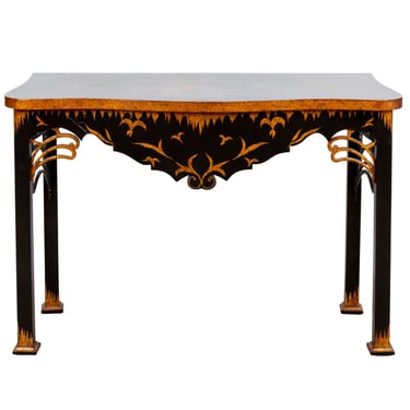 Hand Painted Chinese Style Console