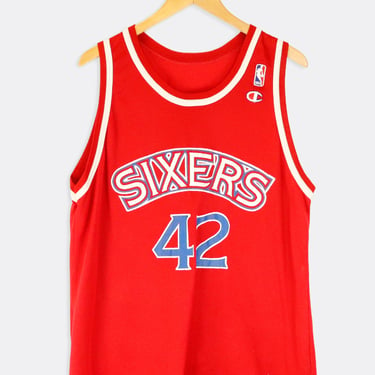 Vintage Champion NBA Philadelphia 76ERS 42 Jersey