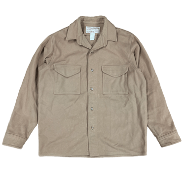 Vintage Filson "Camel" Wool Button Shirt