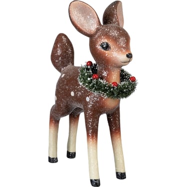 Sparkly Standing Deer