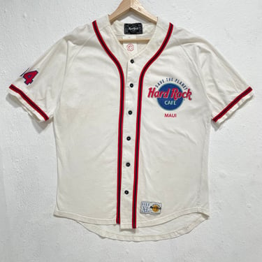Hard Rock Maui Baseball Jersey - XL