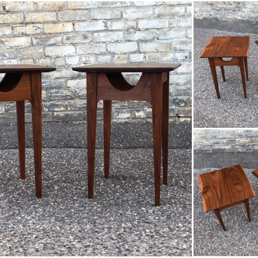Made In Mn Walnut Accent Tables 