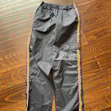 Og Nike 90s Navy/Orange Track Pants size Small