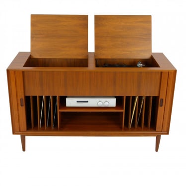 Arne Vodder for Sibast Teak Stereo Credenza, Denmark