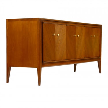 1960s Walnut Credenza by Mt Airy