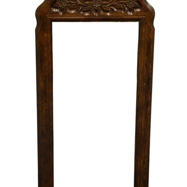 HICKORY MANUFACTURING Co. Country French Provincial 24" Carved Floral Dresser / Wall Mirror 610-20 