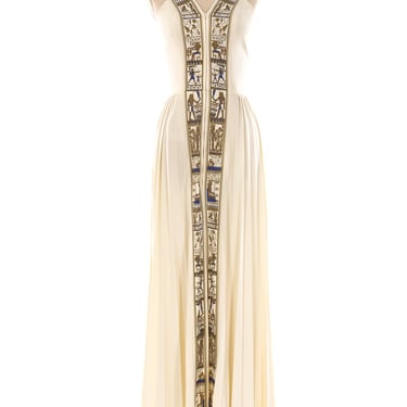 Shaheen Egyptian Themed Dress
