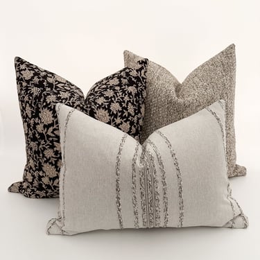 Autumn Leaf Pillow Cover Set
