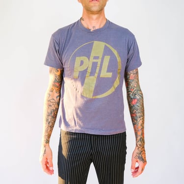 Vintage 80s Public Image LTD Happy Tour Faded | The Vault 1969 