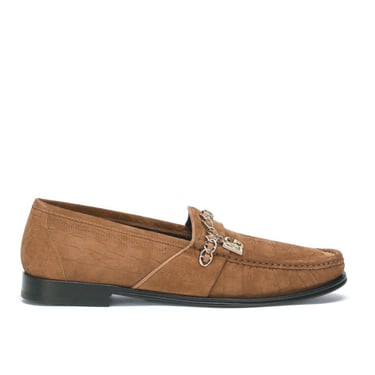 Dolce & Gabbana Suede Loafers Men