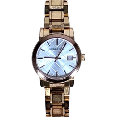 Burberry - Rose Gold Swiss Made Watch