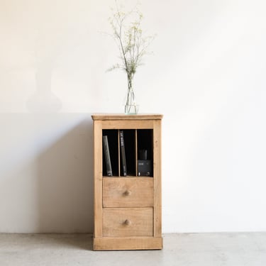 Vintage Walnut Side Table