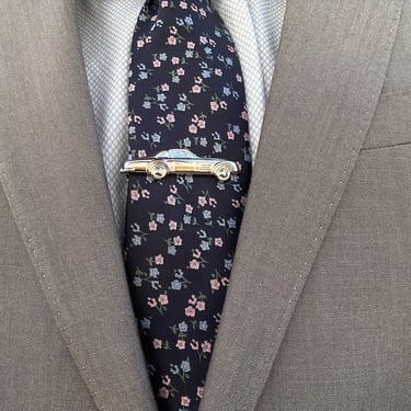 Men's Vintage Tie Clip antique Car Necktie Tie Clip Bar Clasp Wedding Gift For Him Prom Date Graduation For Dad Business Unique Gift 