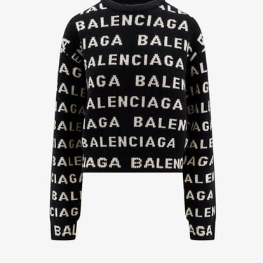 Balenciaga Woman Balenciaga Woman Black Knitwear