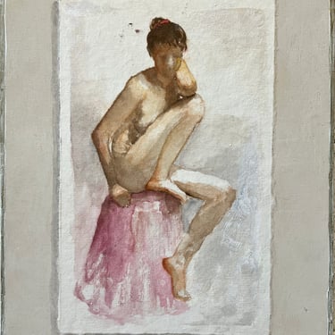 McCarthy Rose | Watercolor Nude 005