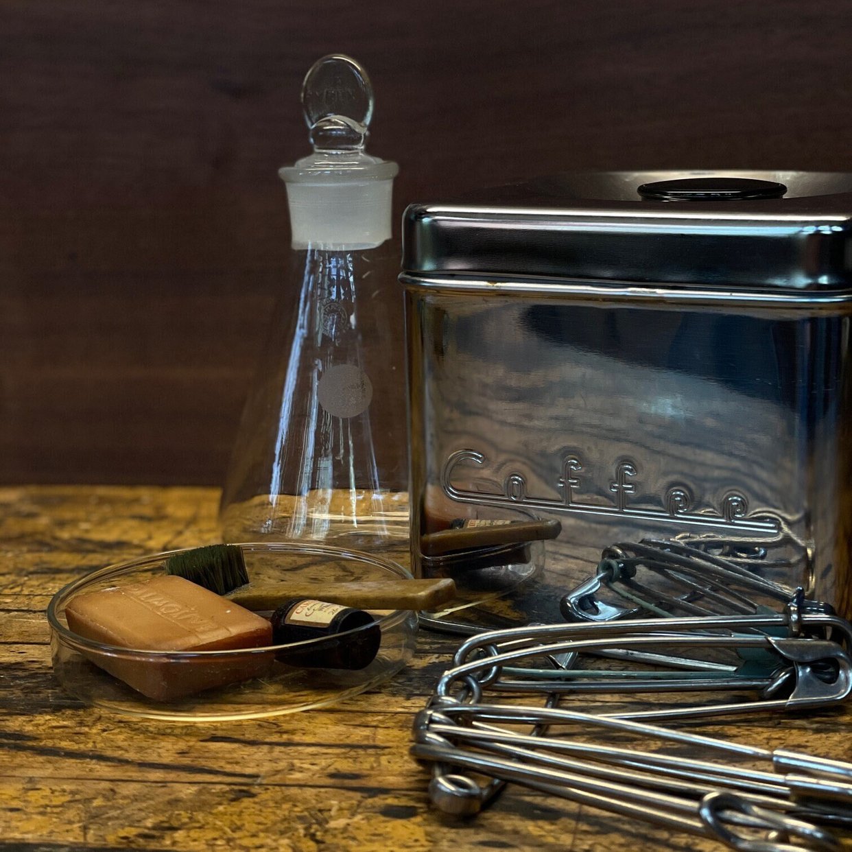 Random Kitchen Ware Junk Drawer Contents Vintage Mid-Century | Brain ...
