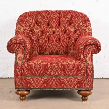 Baker Furniture Stately Homes Collection Late Victorian Club Chair