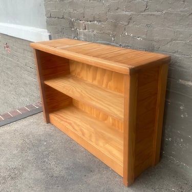 Vintage Pine Bookcase