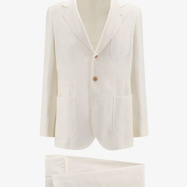 Brunello Cucinelli Man Suit Man White Suits