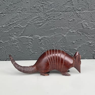 Solid Wood Armadillo