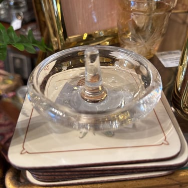 Polka dot ring dish