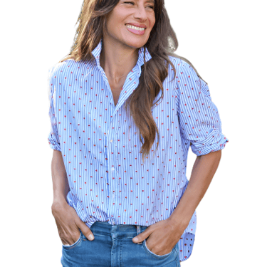 Eileen Relaxed Button Up Shirt